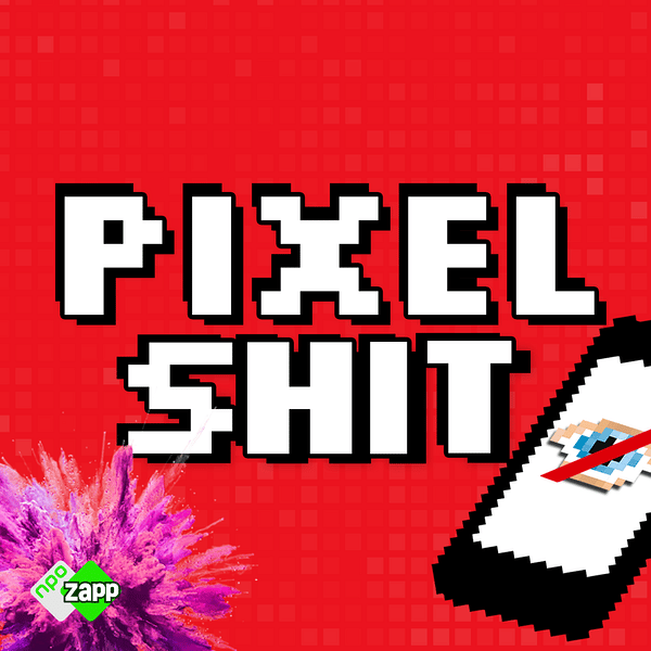Podcast Pixelshit - Julia gaat viral